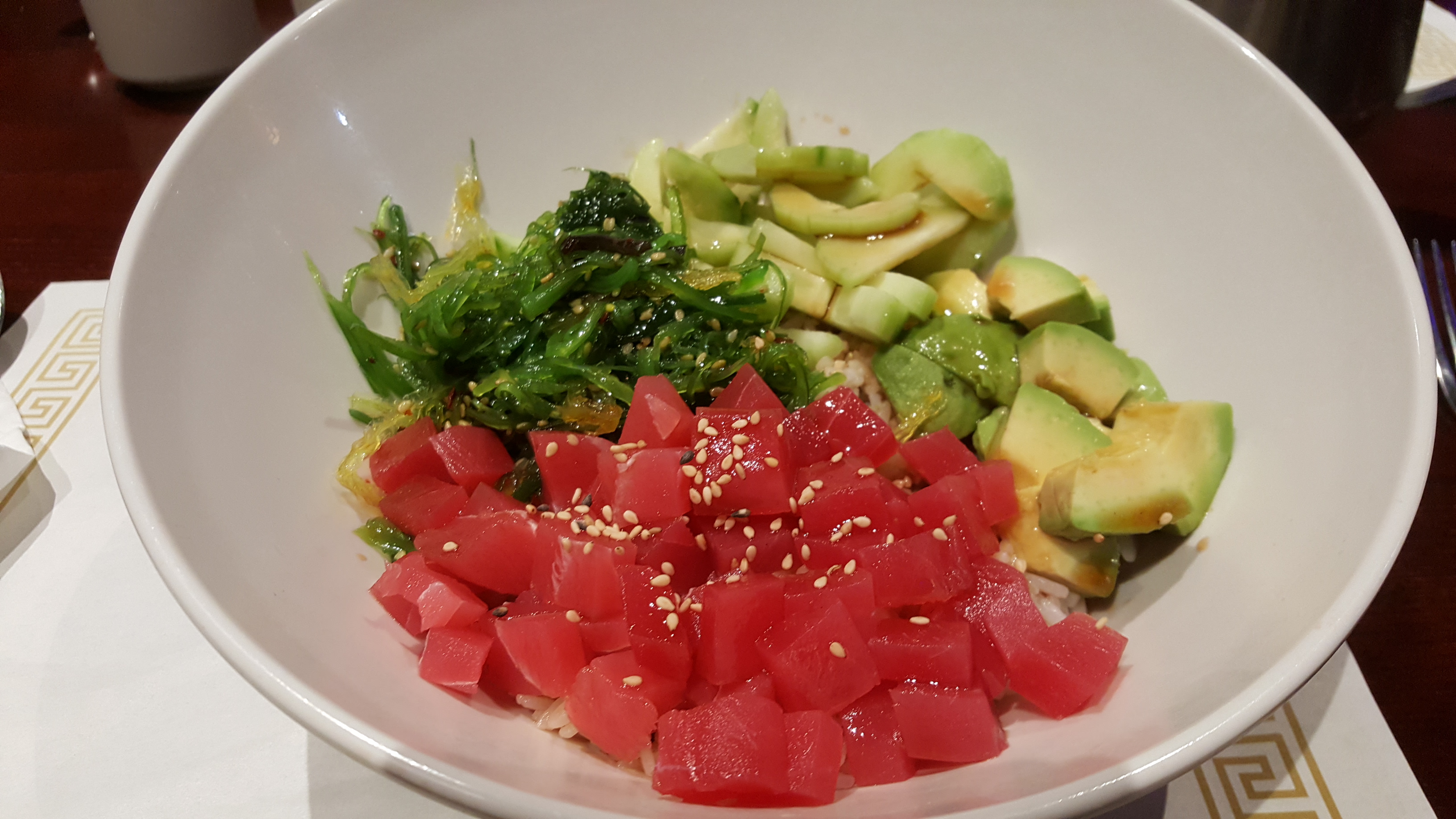 Raw foods seem to have a better affect on my gut.