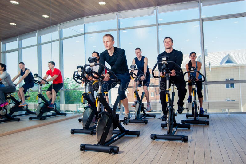 Cycling at the gym creates lactic acid in the body. Cycling at the gym creates lactic acid in the body.