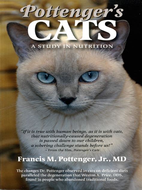 Pottenger's Cats Book Cover.