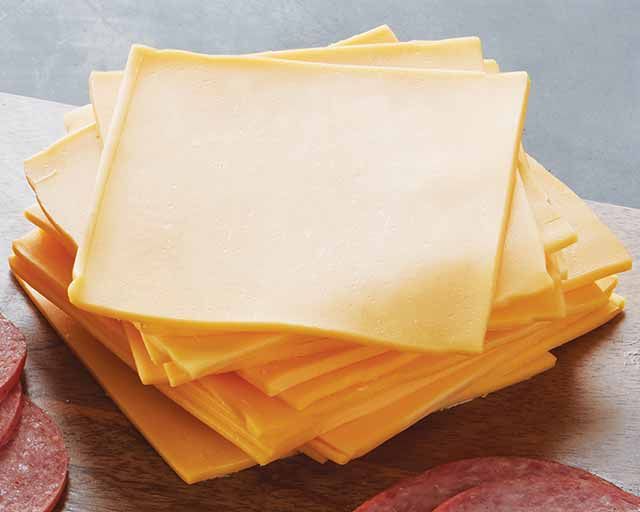 American Cheese is very processed and high in AGEs. American Cheese is very processed and high in AGEs.