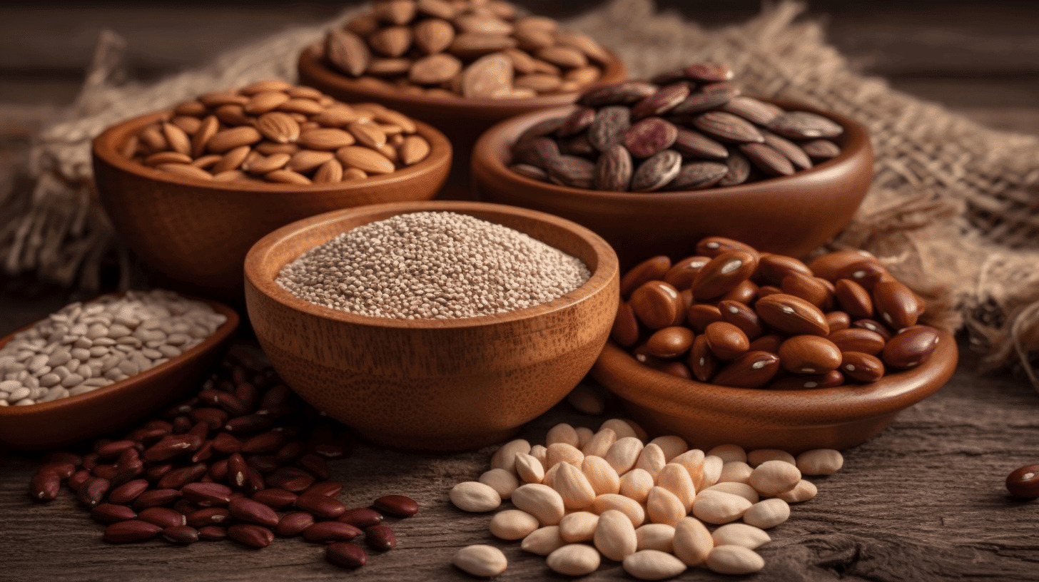 Foods that have anti-nutrients can block minerals.