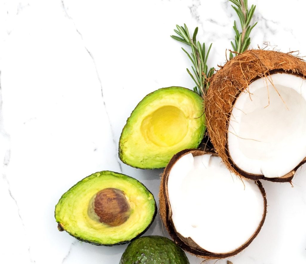 You will find the lipase enzyme in fresh avocado and coconut.