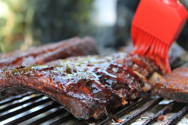 Barbecued rips with a sweet sauce will be loaded with advanced glycation end products. BBQ meats are very high in AGEs.