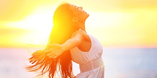 Your microbes enjoy the morning sunlight. Your microbes enjoy the morning sunlight.