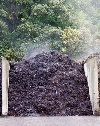 Hot compost method