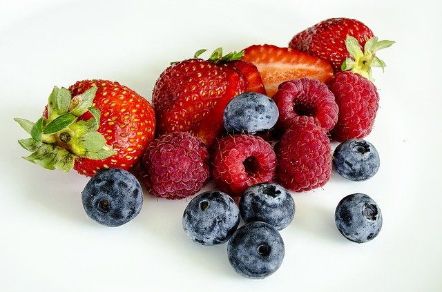 Berries can help to increase the beneficial microbes.