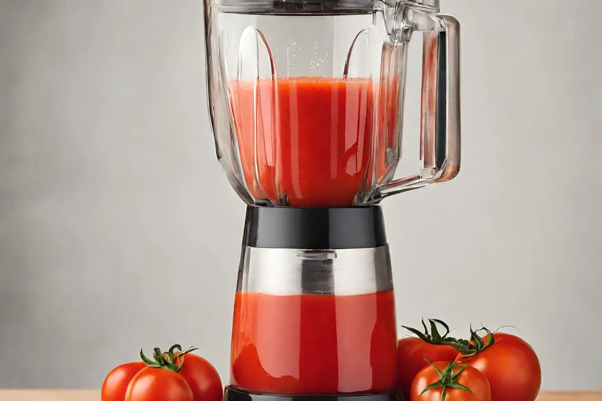 Blending tomatoes is a choice over juicing them.