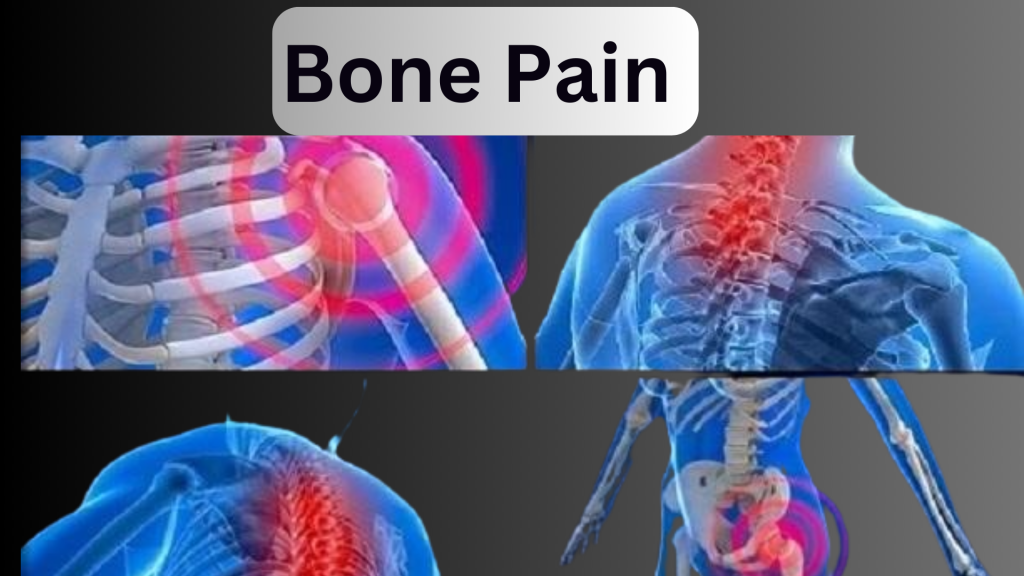 Brittle bones and bone pain can be from a mineral deficiency.