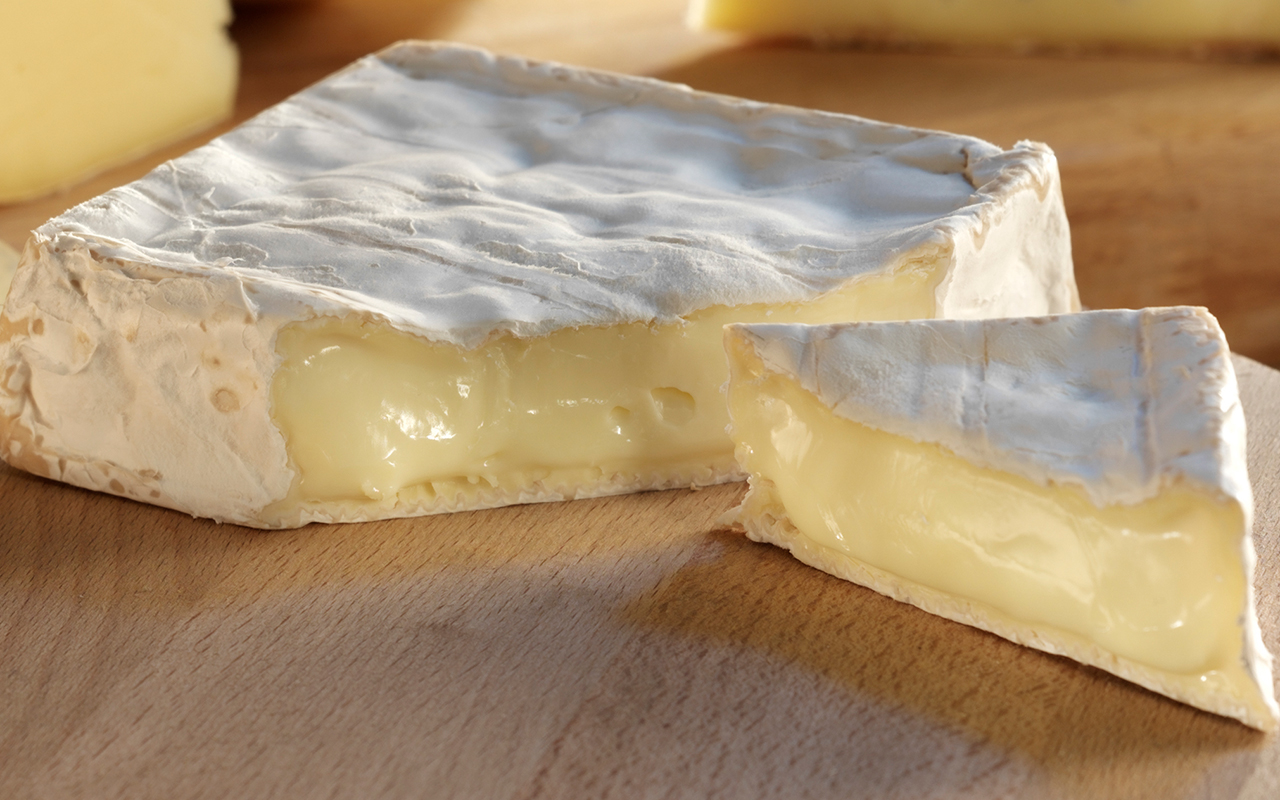 Brie cheese is a soft cheese.