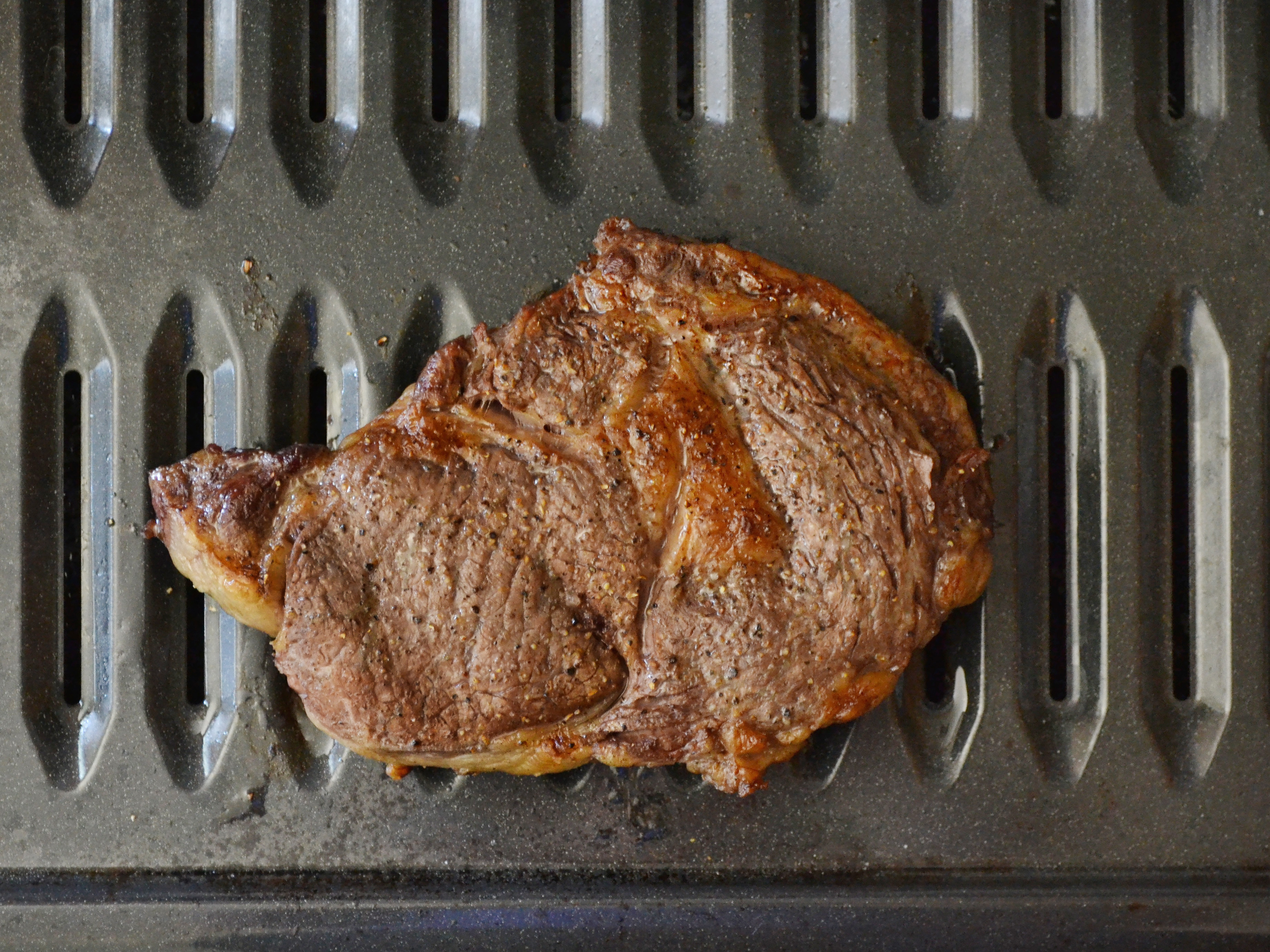 Broiled T bone steak is very high in AGEs. Broiled T bone steak is very high in AGEs.