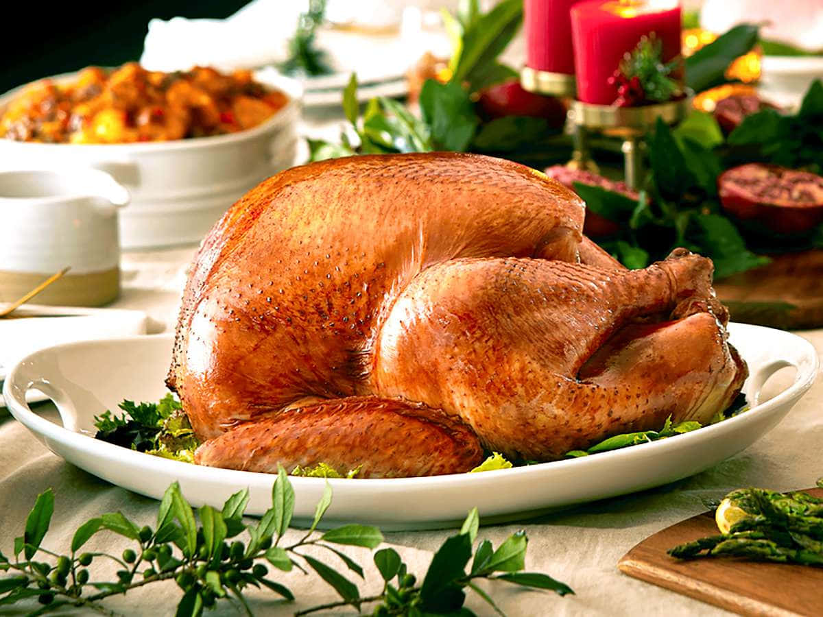 The glycation process is what gives your Thanksgiving turkey its golden brown color. The glycation process is what gives your Thanksgiving turkey its golden brown color.