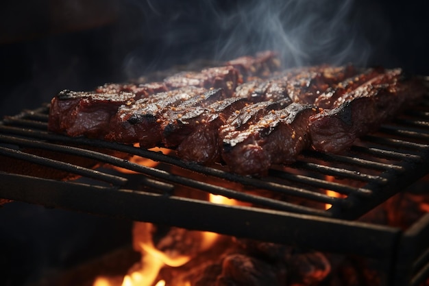 Charred meat can create a lot of health problems. Charred meat can create a lot of health problems.
