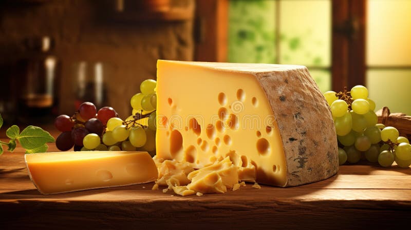 Eating cheese with grapes can make it more digestible.