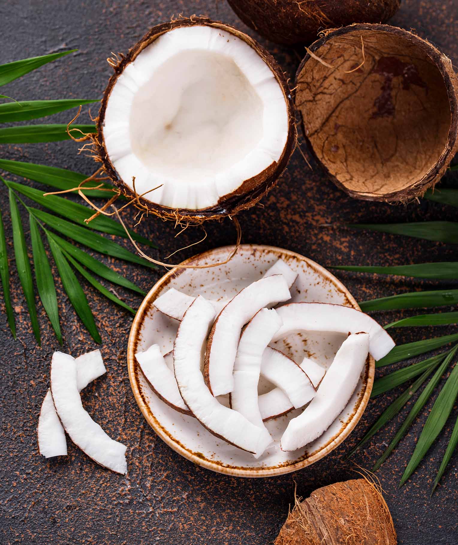 Kitavans got their saturated fat from eating coconuts. Kitavans got their saturated fat from eating coconuts.