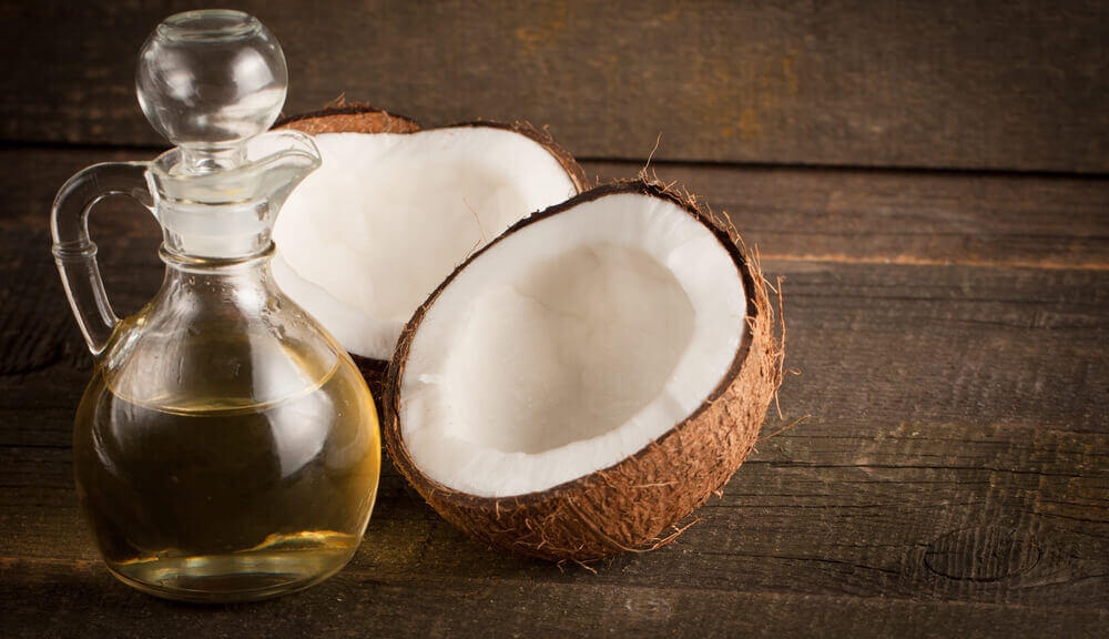 Coconut oil just like coconut cream comes from mature coconut meat.