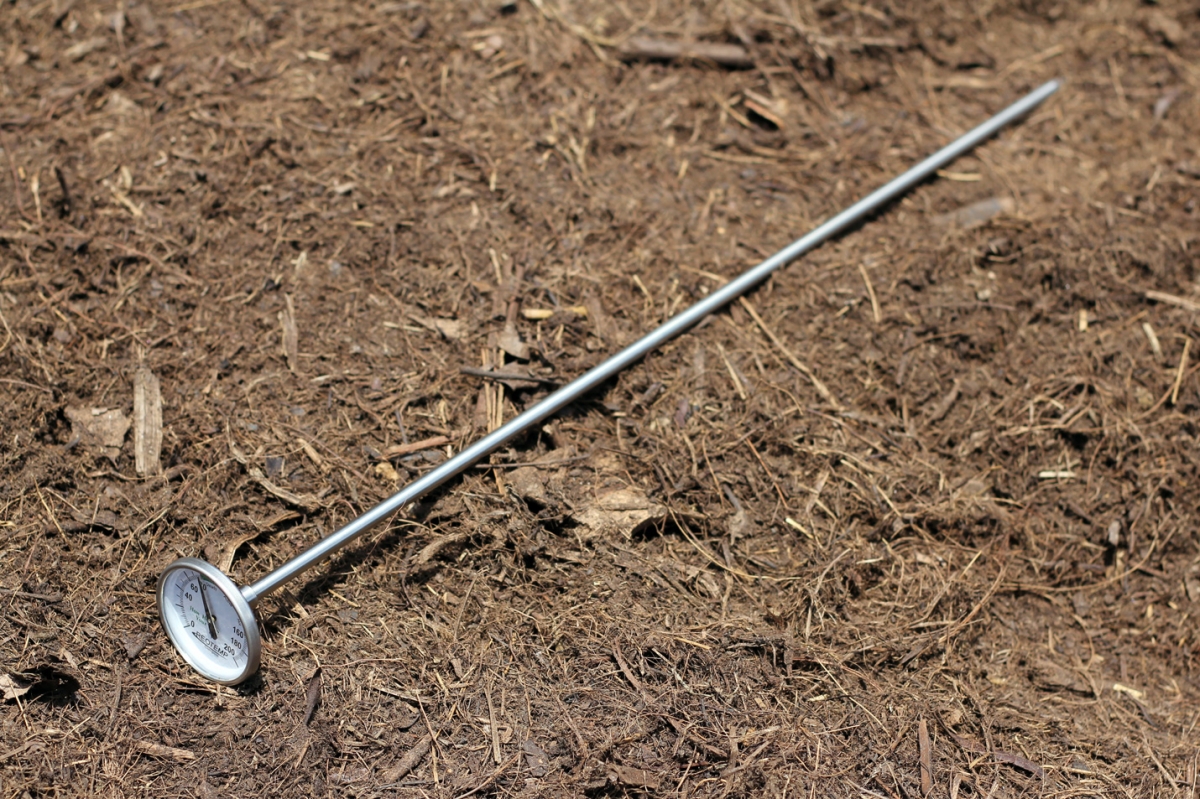 Compost thermometer.