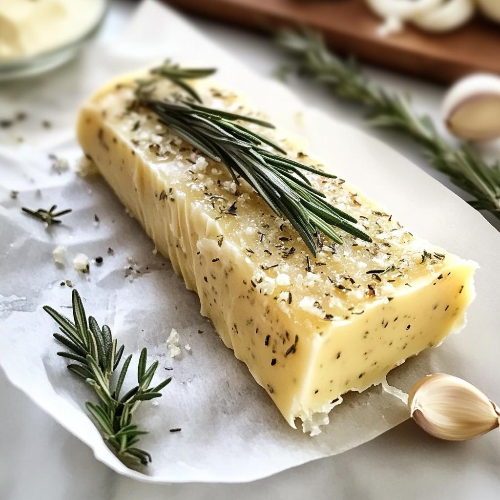 A garlic and herb compound butter is probably the most popular.