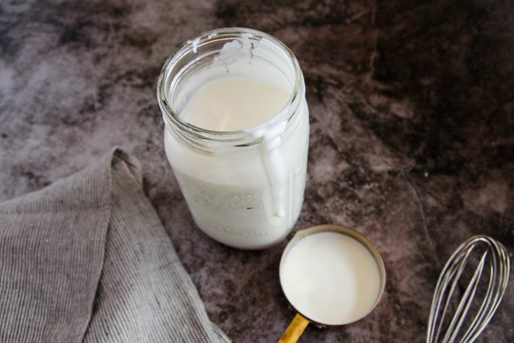 You must culture the cream before making cultured butter.