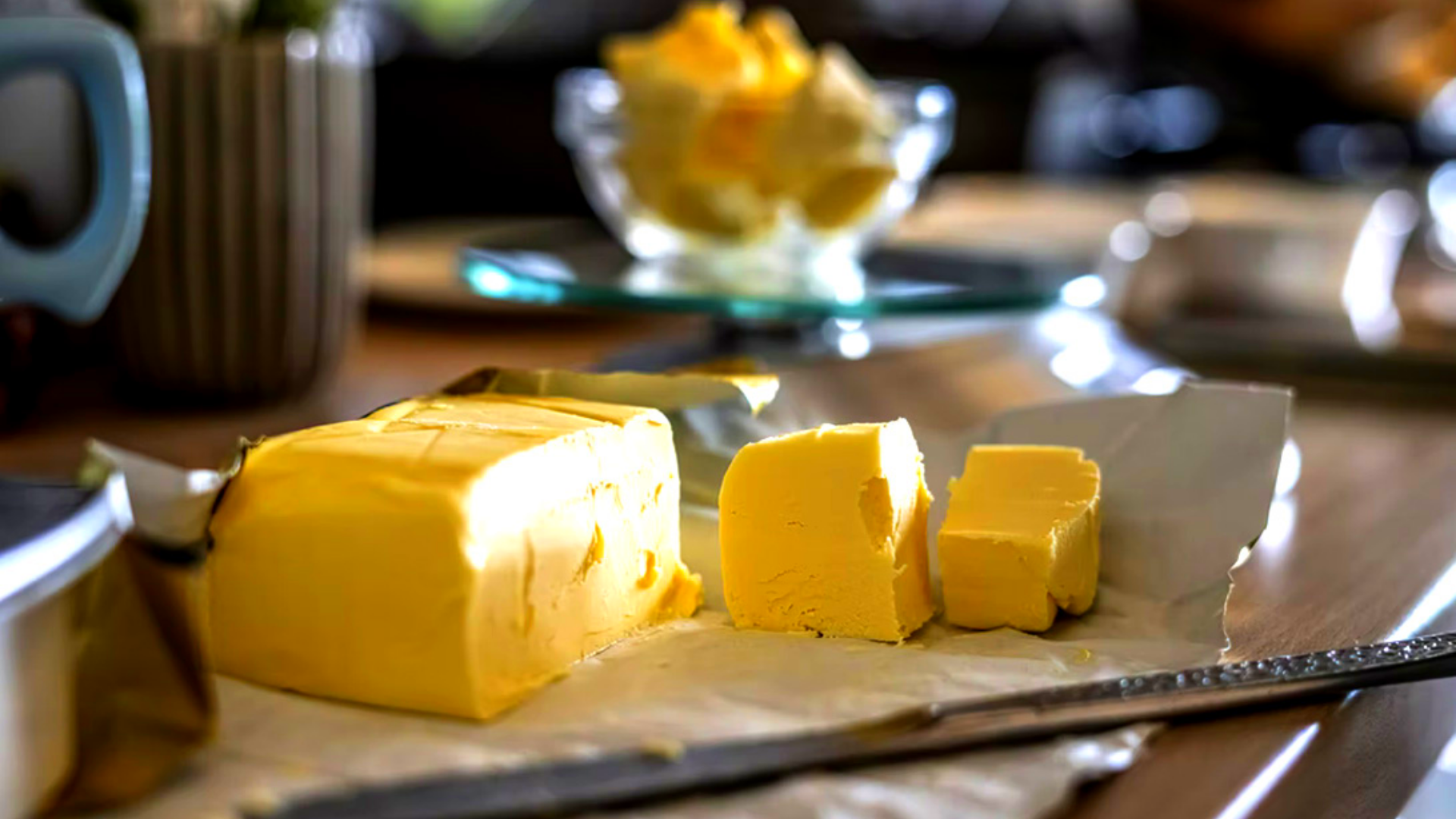 Butter rich in fat-soluble vitamins.
