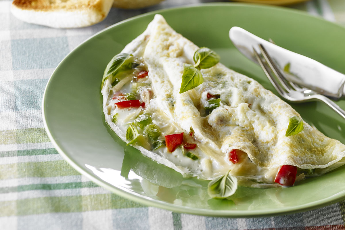 An egg white omelet is very high in deuterium. An egg white omelet is very high in deuterium.