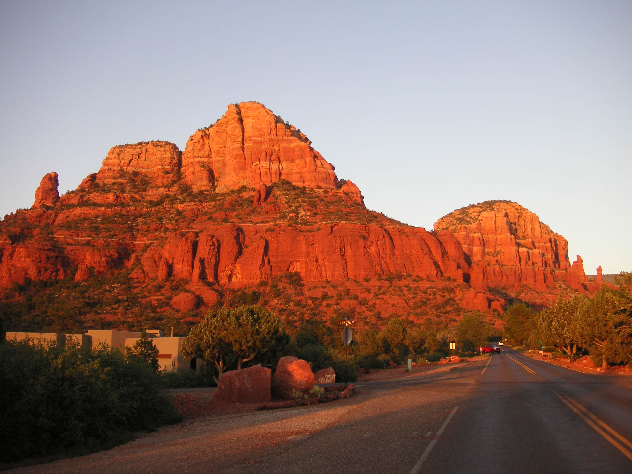 The red rocks of Sedona are very electromagnetic!