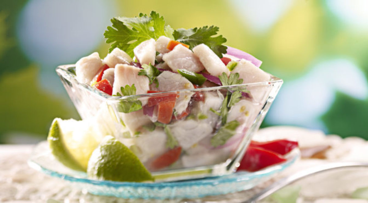 Fish ceviche is lower in AGEs than a cooked fish meal. Fish ceviche is lower in AGEs than a cooked fish meal.