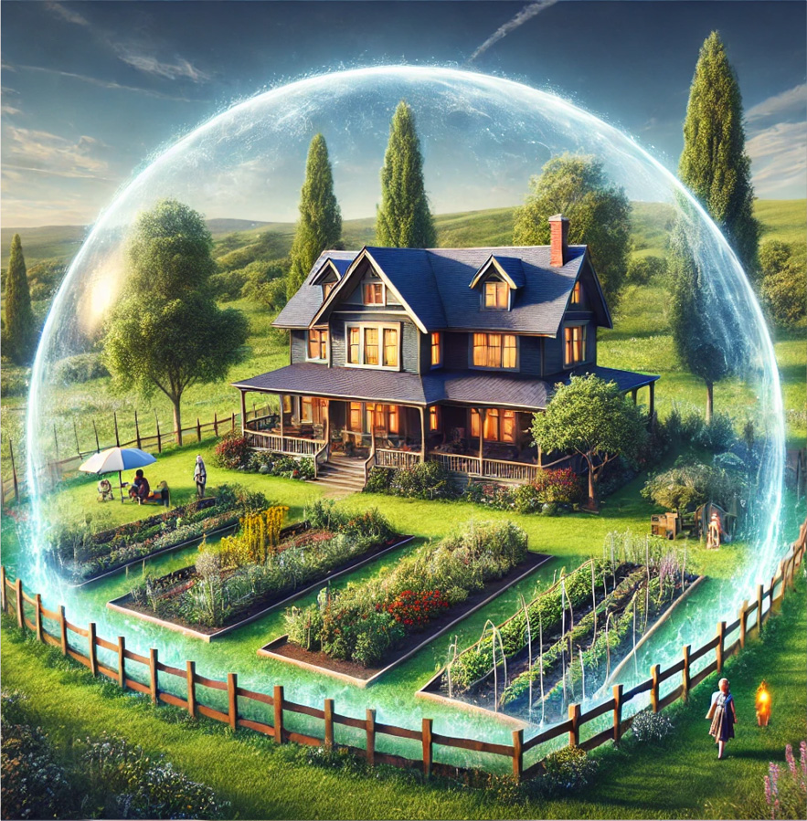 FLFE property helps to transform your home into a sanctuary.