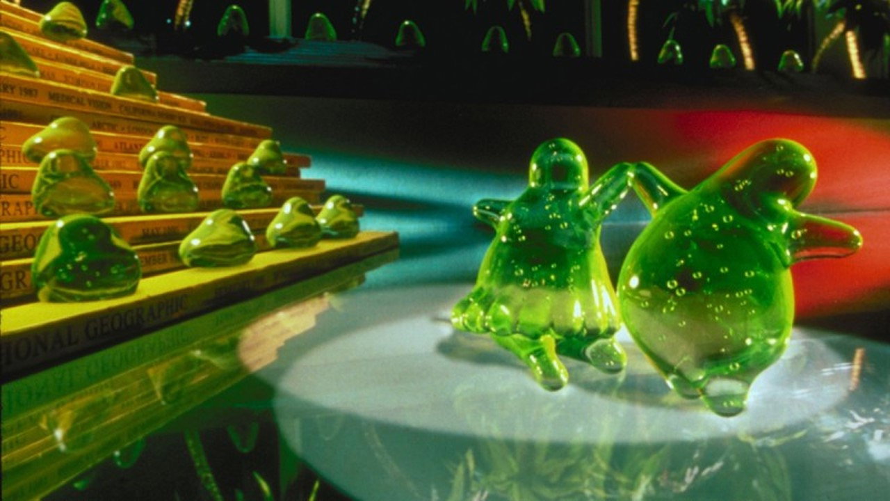 Blob looking creatures from the movie Flubber.