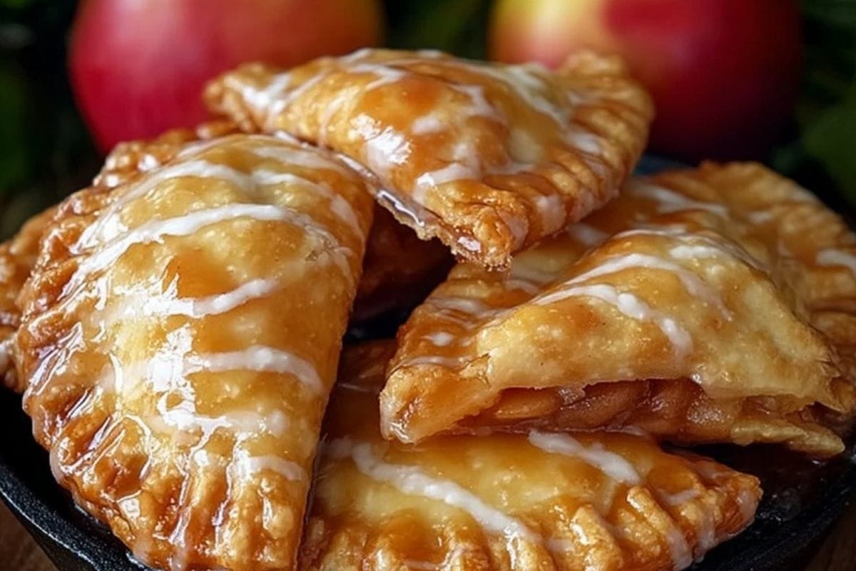 Fried apple pies are high in acrylamides.