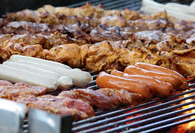 Grilled meat comes with a lot of toxins.