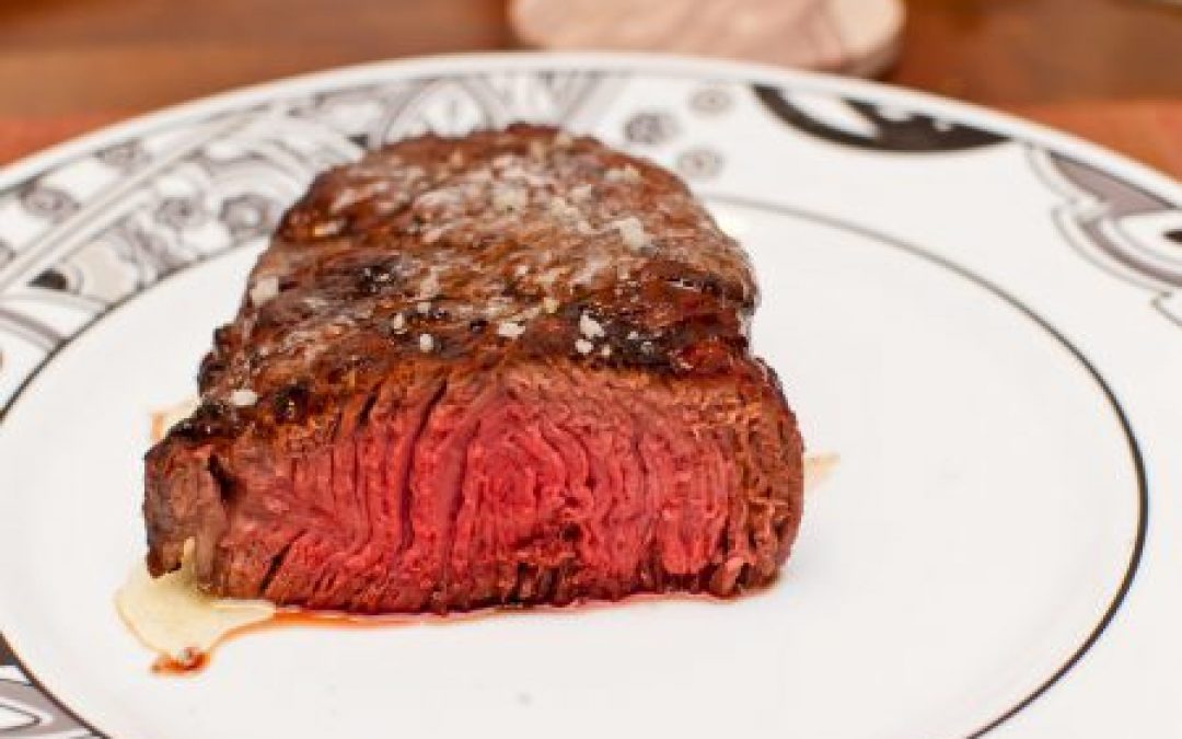 Grilled steak with lots of salt may block potassium from being absorbed.