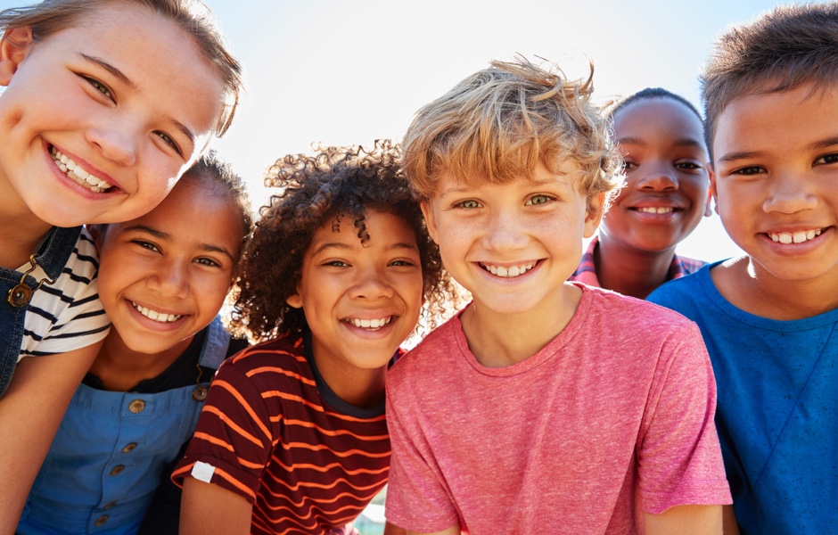 Happy children are able to make feel good chemicals. Happy children are able to make feel good chemicals.