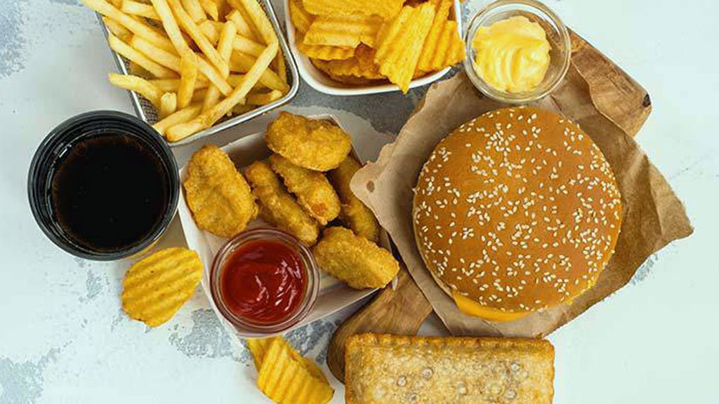 Processed trans fat foods are calcium antagonists.