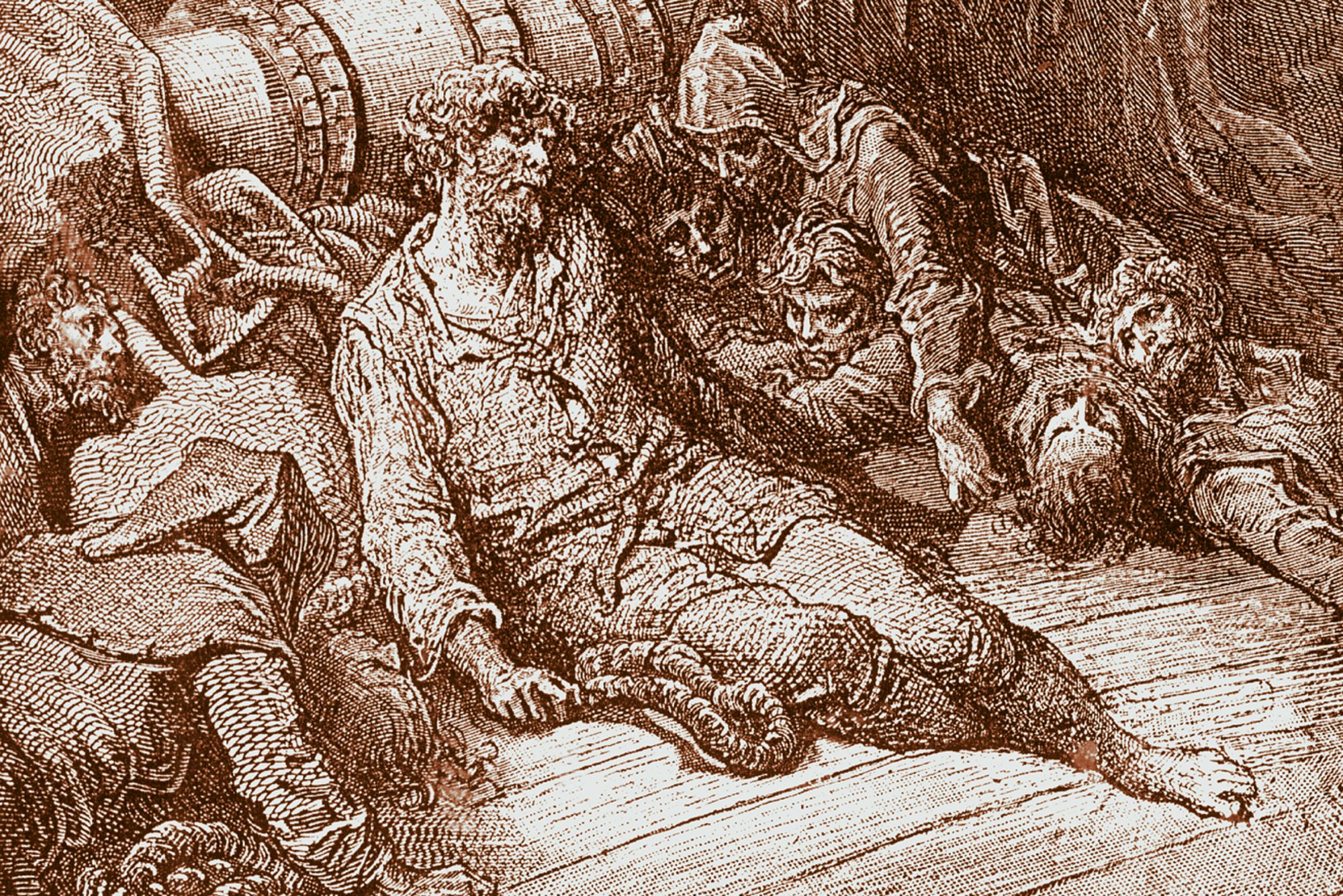 History of scurvy picture.