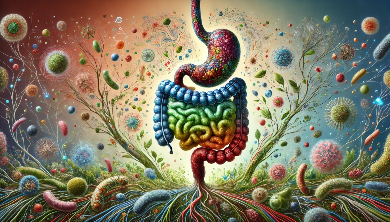 The gut microbiome is an ever-changing ecosystem. The gut microbiome is an ever-changing ecosystem.