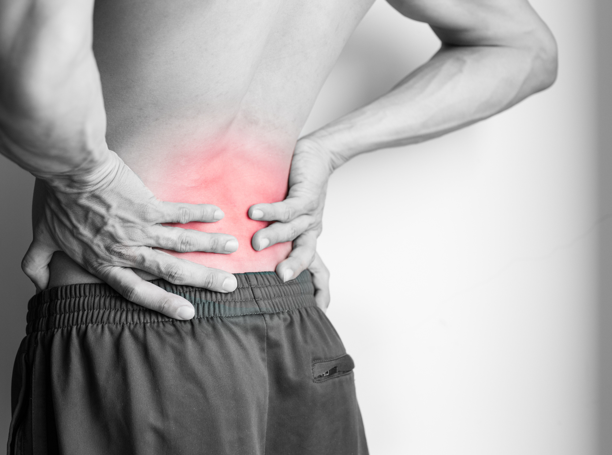 Back pain can be caused by a calcium deficiency.