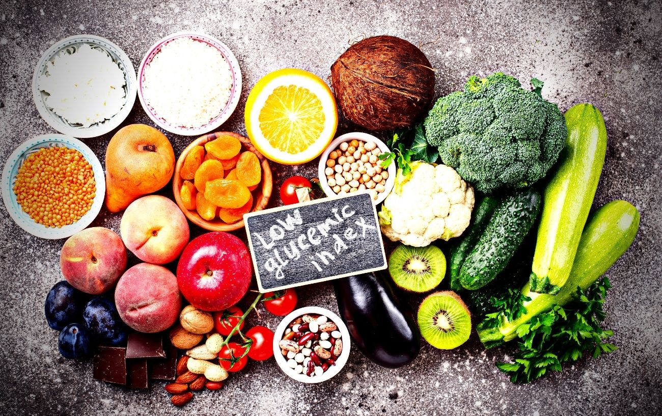 Low glycemic foods are better for your health.