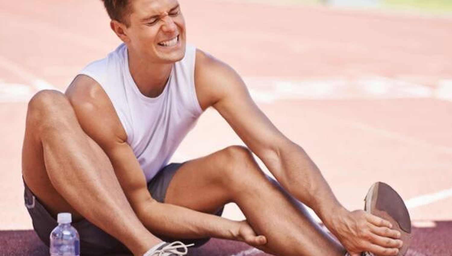 Muscle cramps could be from a calcium deficiency.