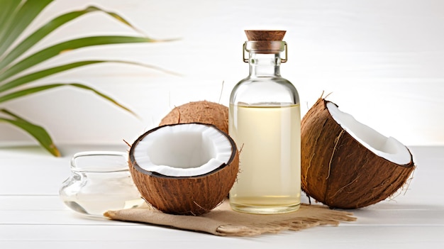 Medium chain fatty acids found in coconut fat produce ketones. Medium chain fatty acids found in coconut fat produce ketones.