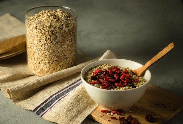 An oatmeal porridge for breakfast is way better for your health than commercial boxed cereals.