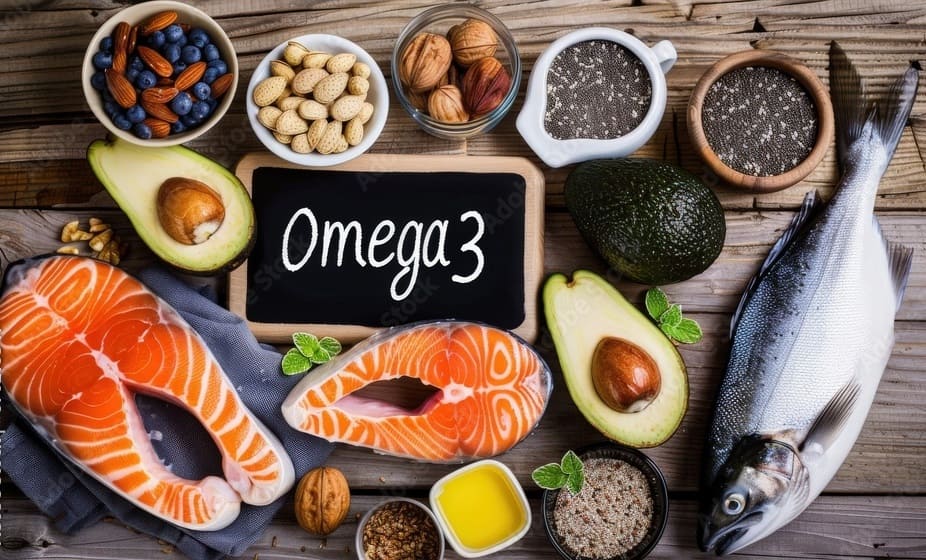 Foods with Omega 3 fatty acids support the growth of Akkermansia. Foods with Omega 3 fatty acids support the growth of Akkermansia.