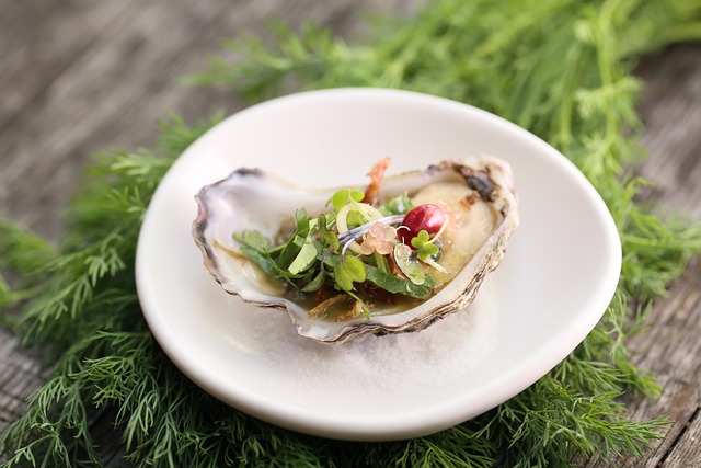 Oysters are a nutrient dense food.