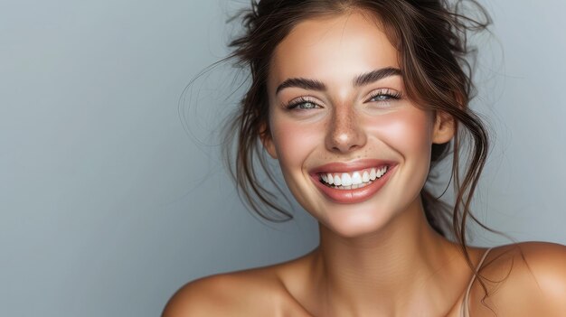 Calcium helps with beautiful glowing skin.