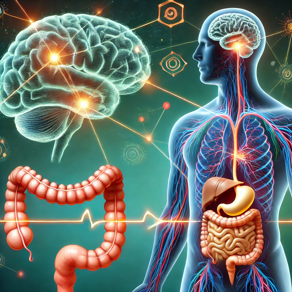 There is a gut brain connection!