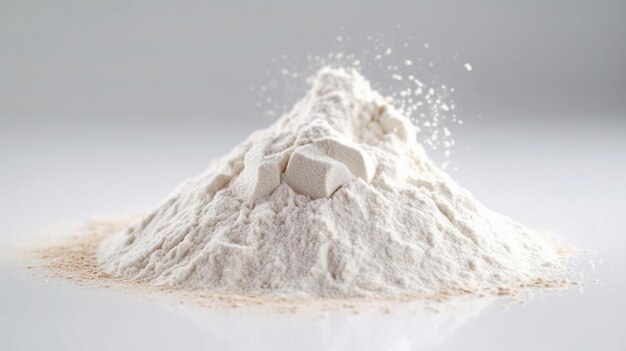 White flour is a displacing food of commerce.