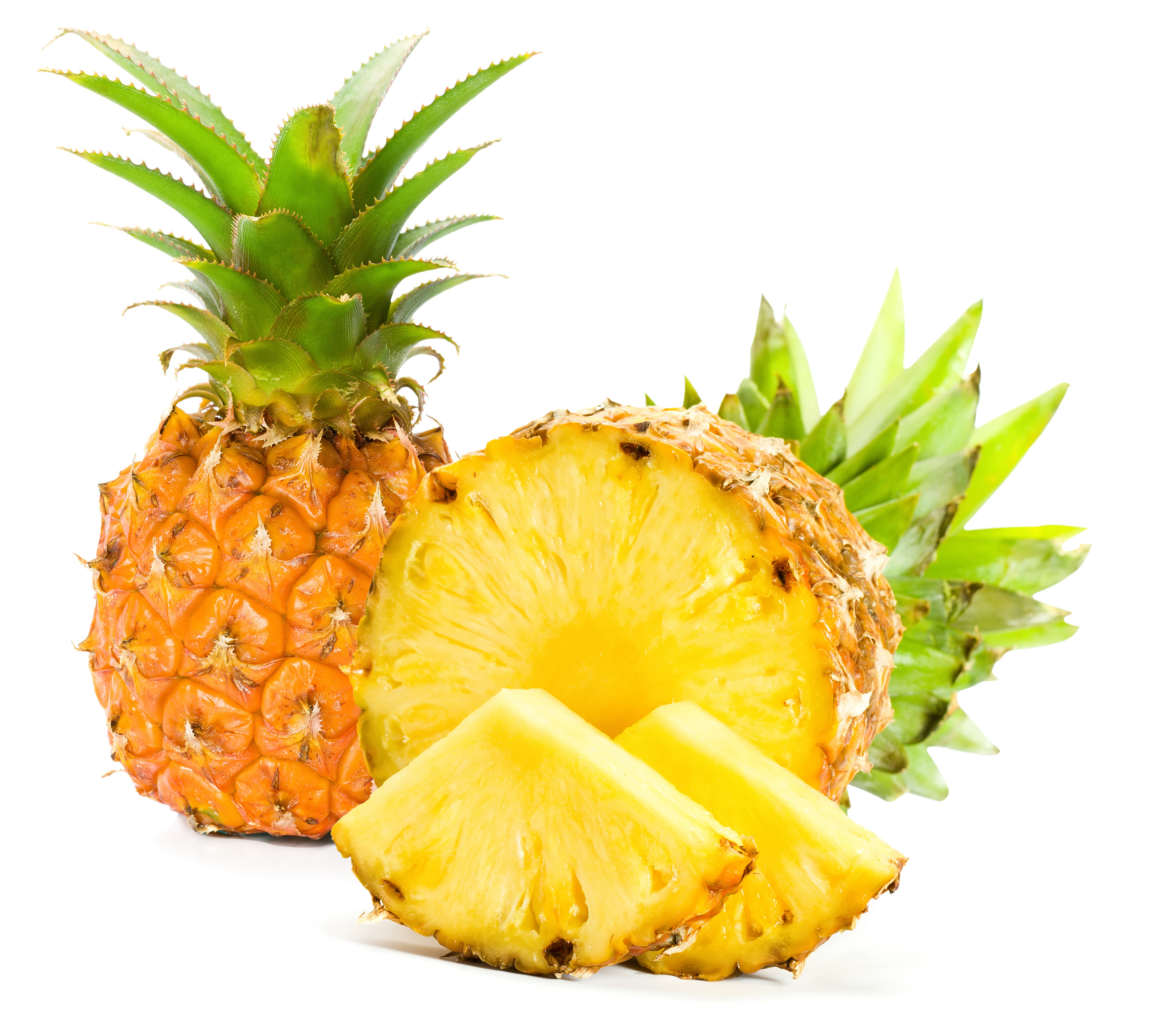 Fresh pineapple contains protease enzymes. Fresh pineapple contains protease enzymes.