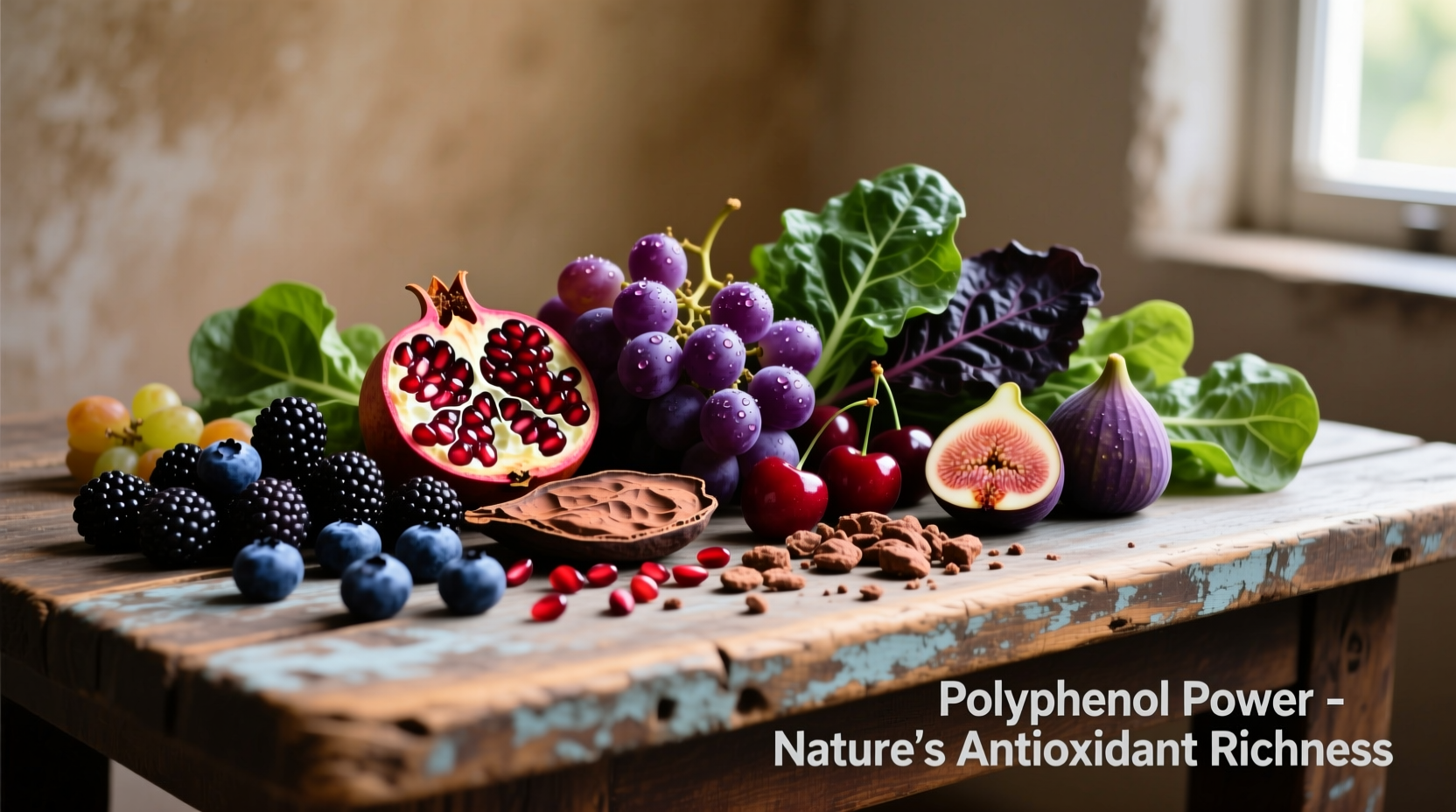 Foods high in polyphenols help to bloom more Akkermansia. Foods high in polyphenols help to bloom more Akkermansia.