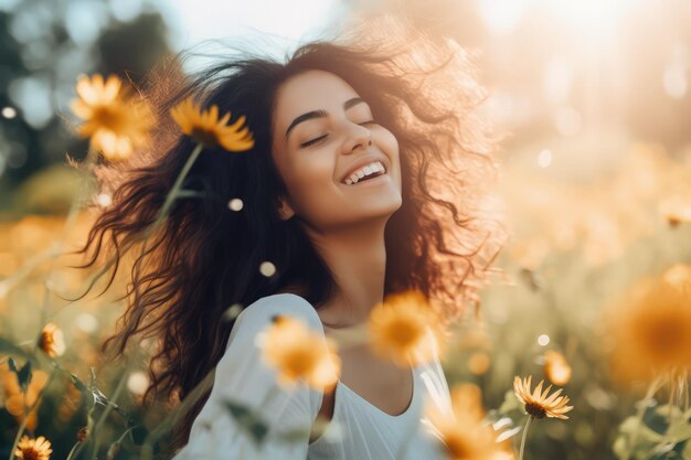 Serotonin can positively influence your mood. Serotonin can positively influence your mood.