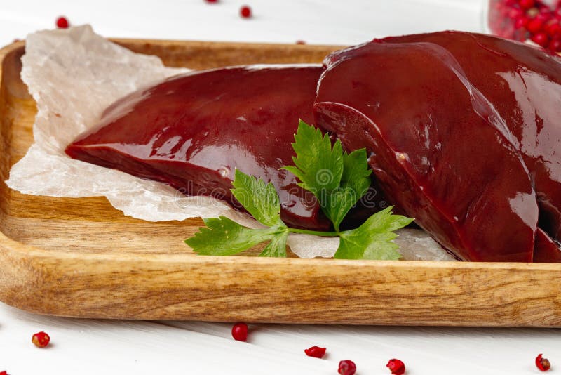 Raw beef liver is very high in minerals.