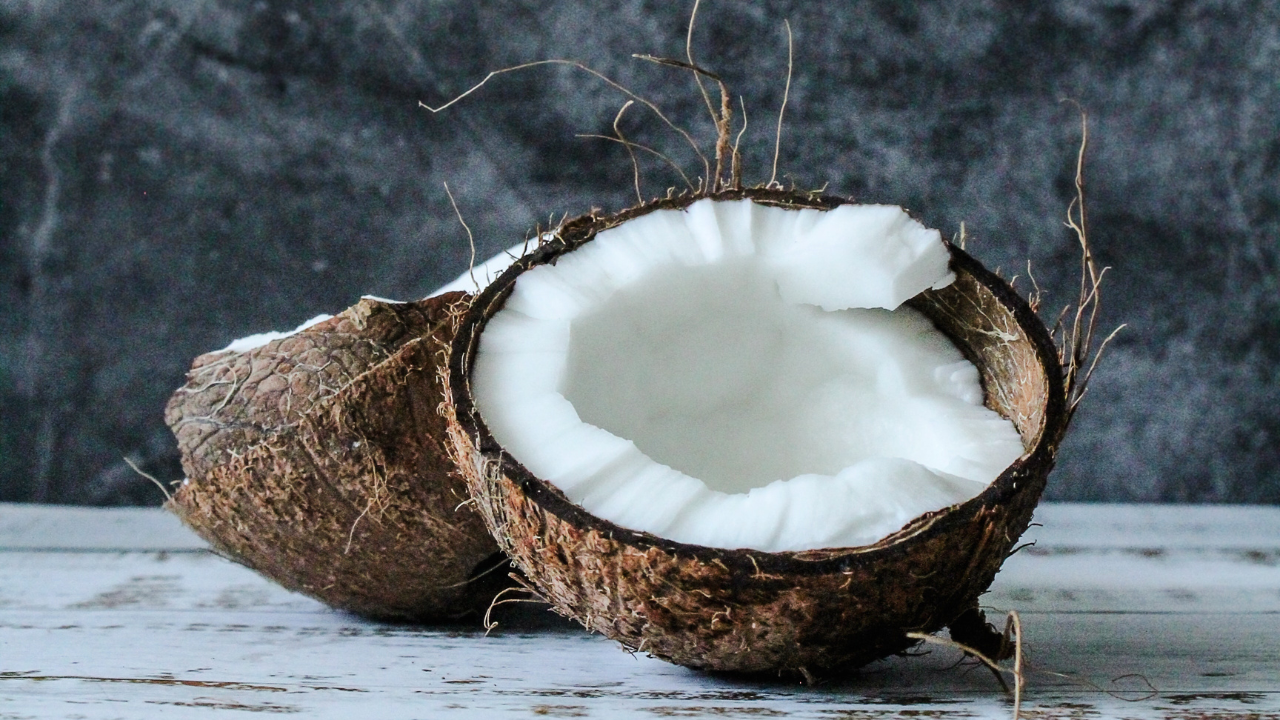 Coconuts are full of healthy saturated fats. Coconuts are full of healthy saturated fats.